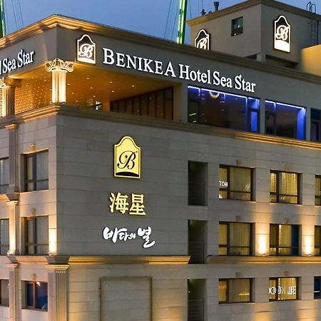 Hotel The Sea Star Inchon Exteriör bild