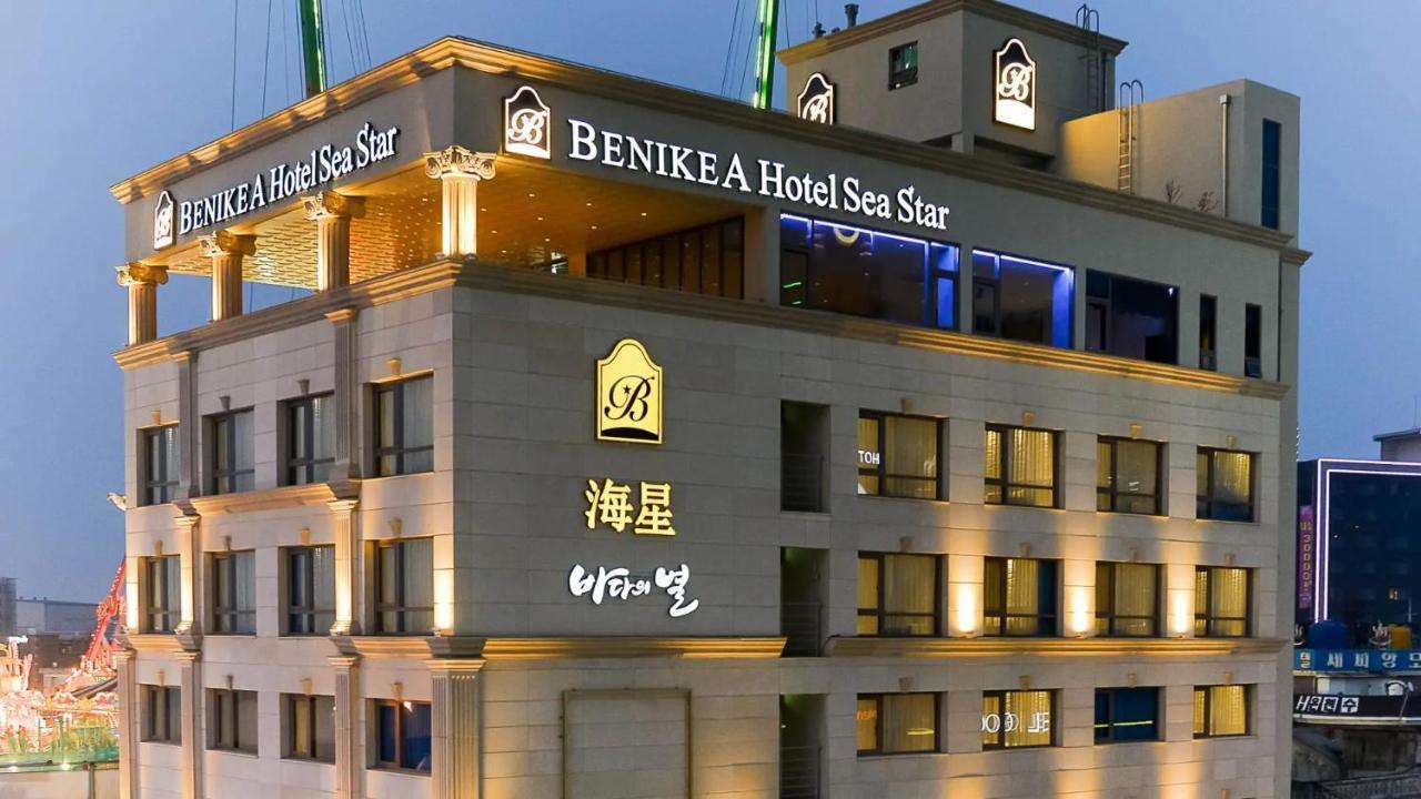 Hotel The Sea Star Inchon Exteriör bild
