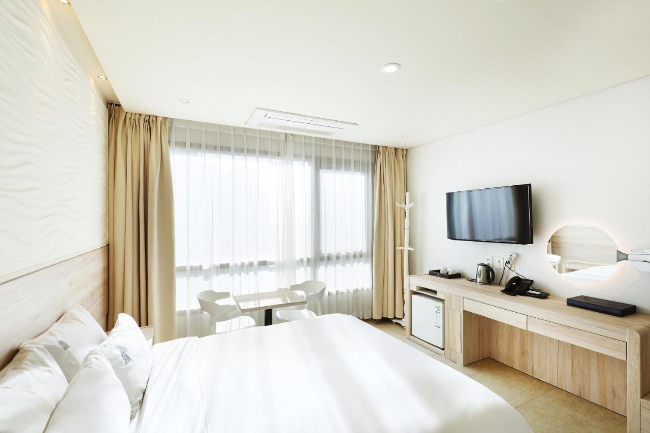 Hotel The Sea Star Inchon Exteriör bild