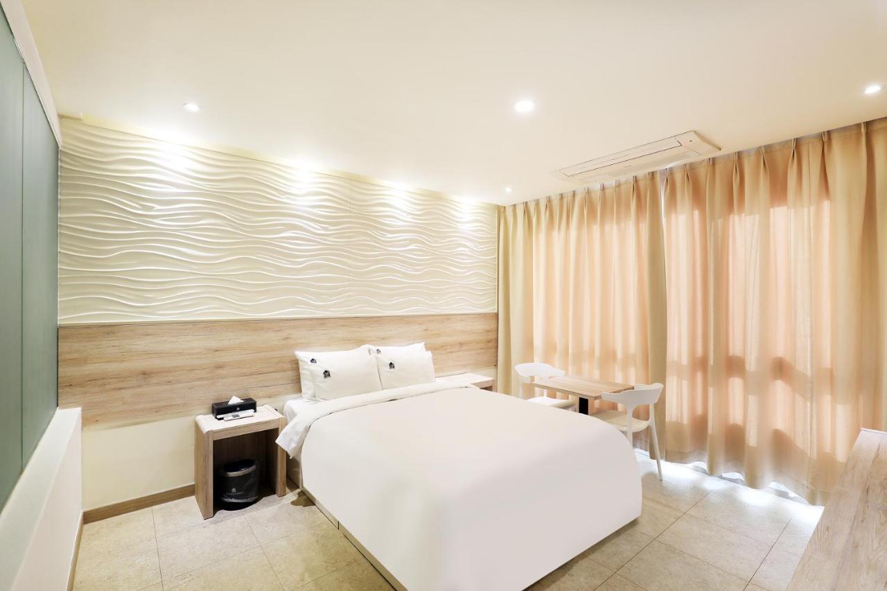 Hotel The Sea Star Inchon Exteriör bild