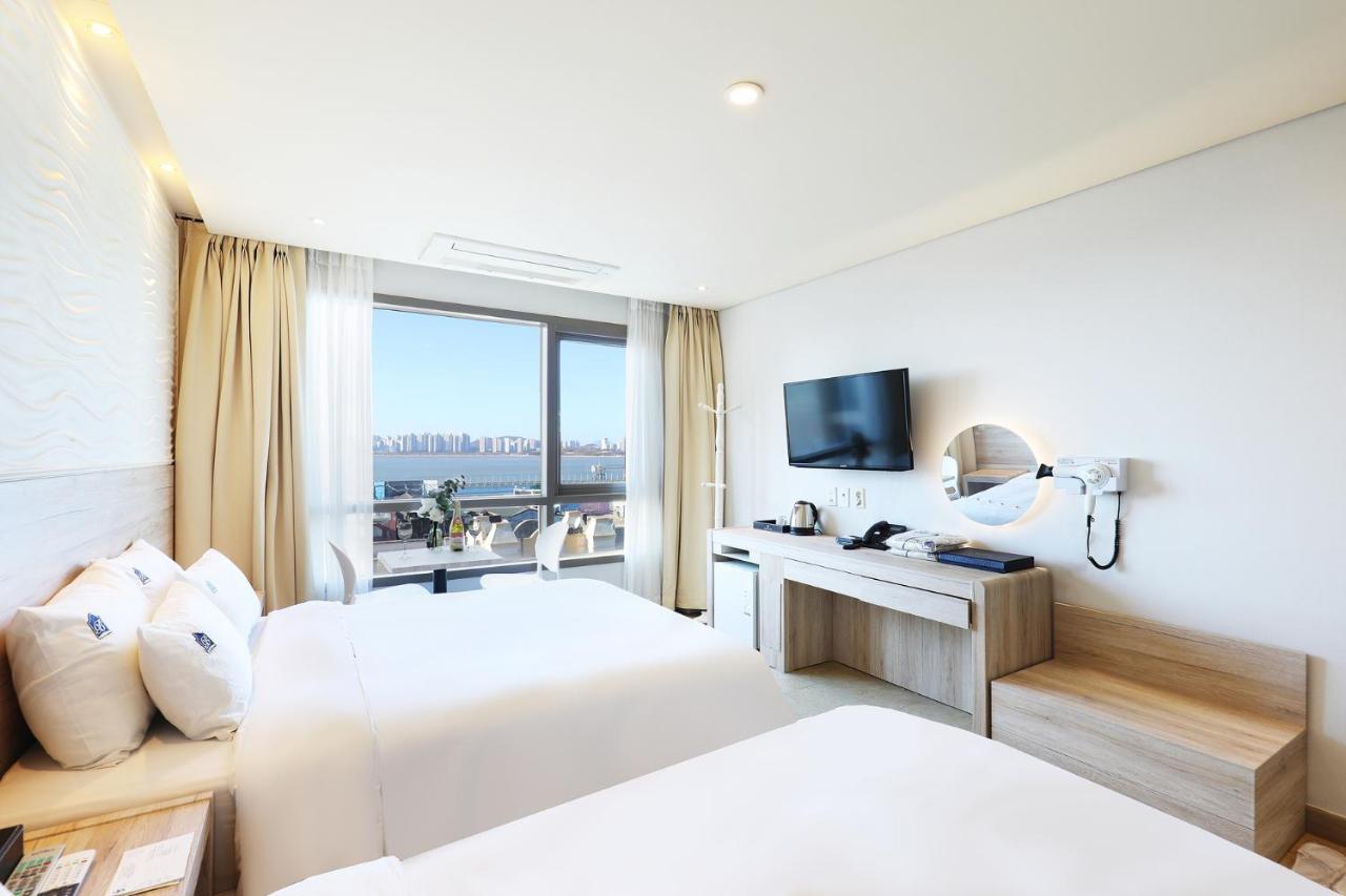 Hotel The Sea Star Inchon Exteriör bild