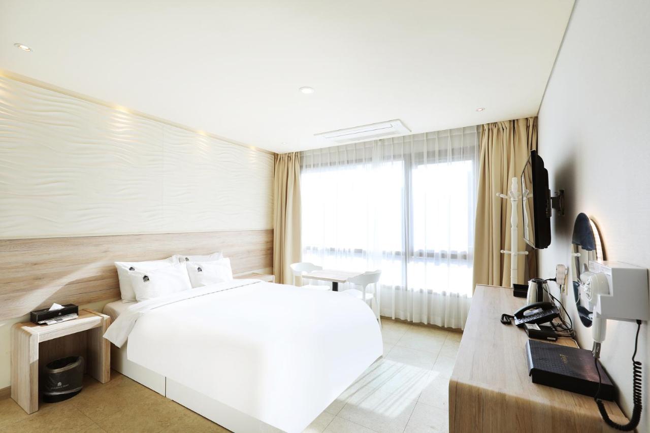 Hotel The Sea Star Inchon Exteriör bild