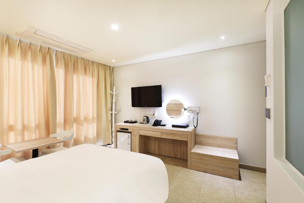 Hotel The Sea Star Inchon Exteriör bild