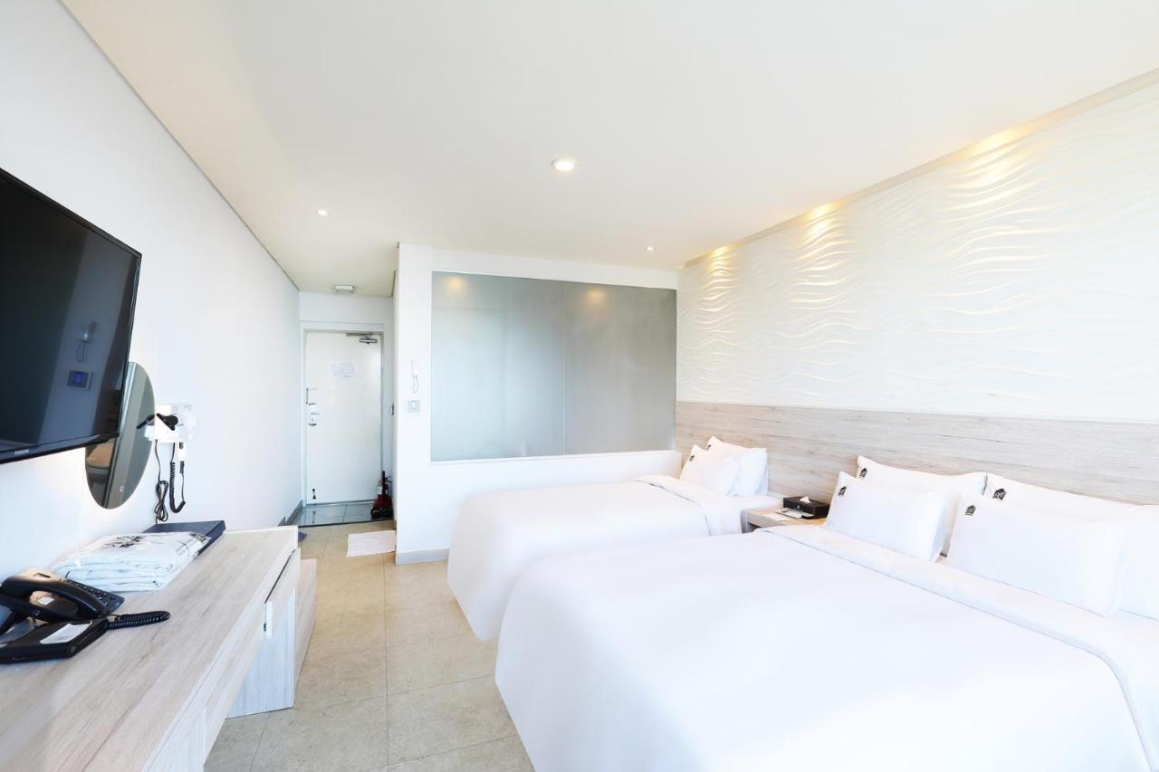 Hotel The Sea Star Inchon Exteriör bild