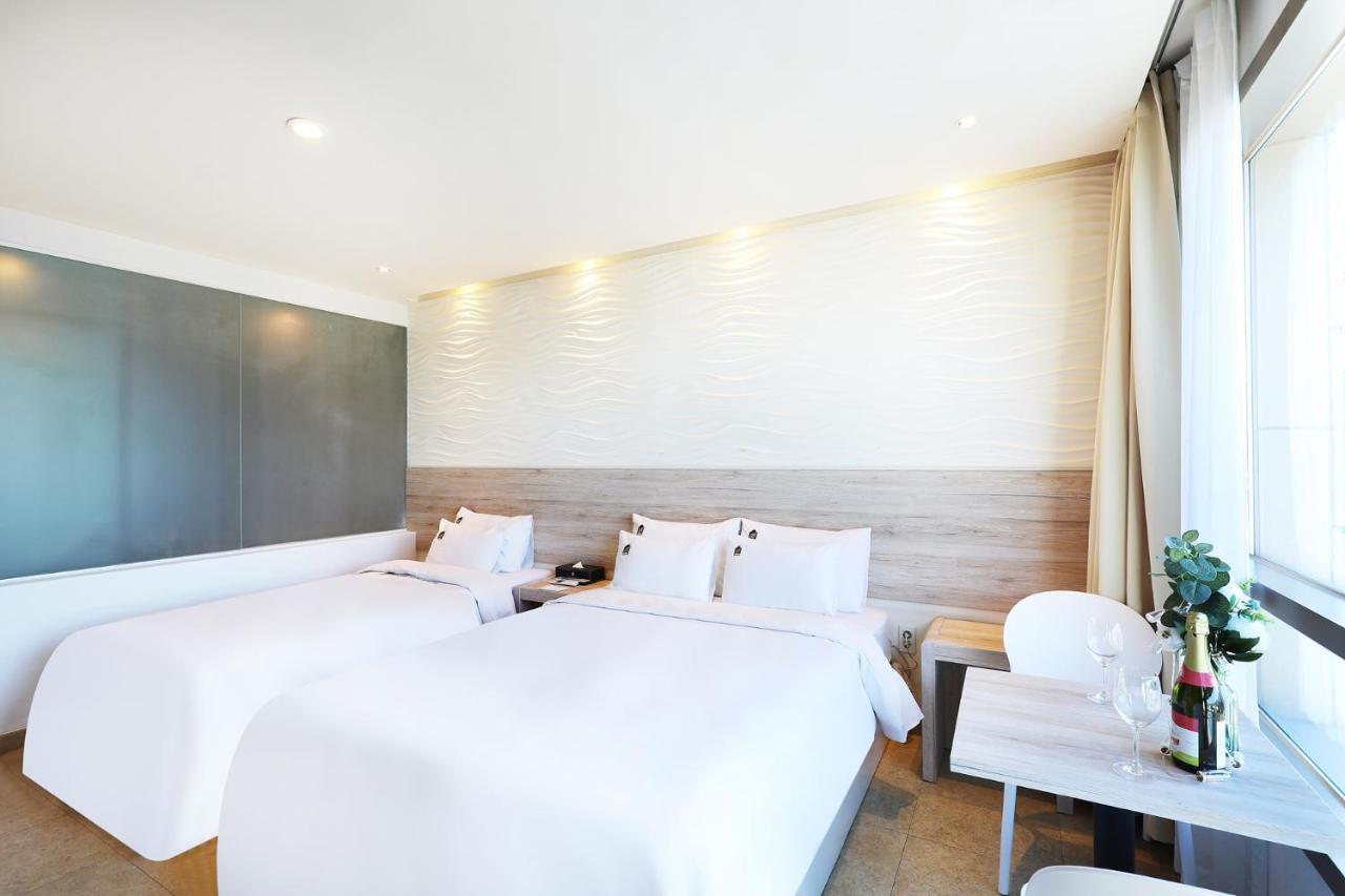 Hotel The Sea Star Inchon Exteriör bild
