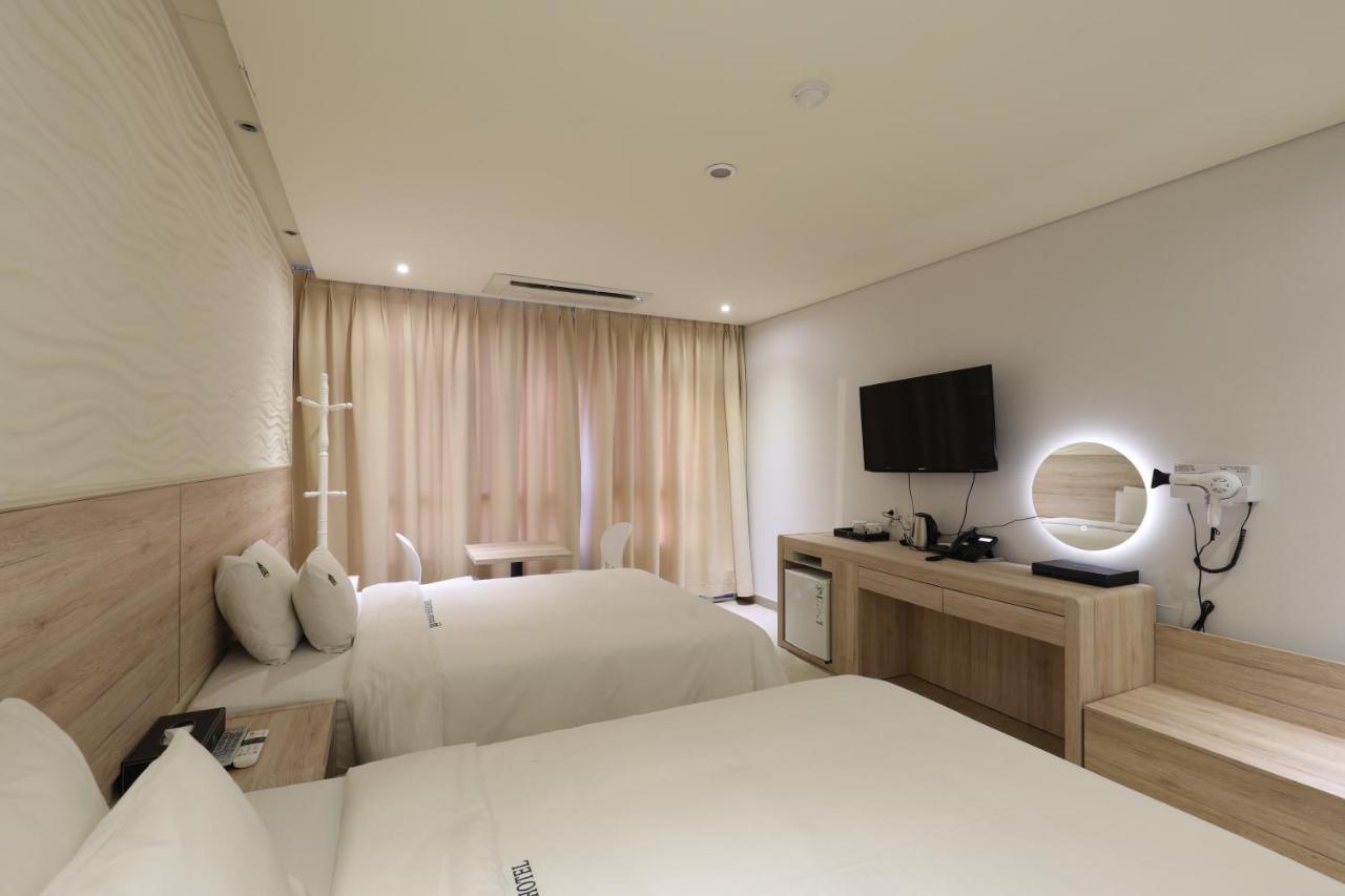 Hotel The Sea Star Inchon Exteriör bild