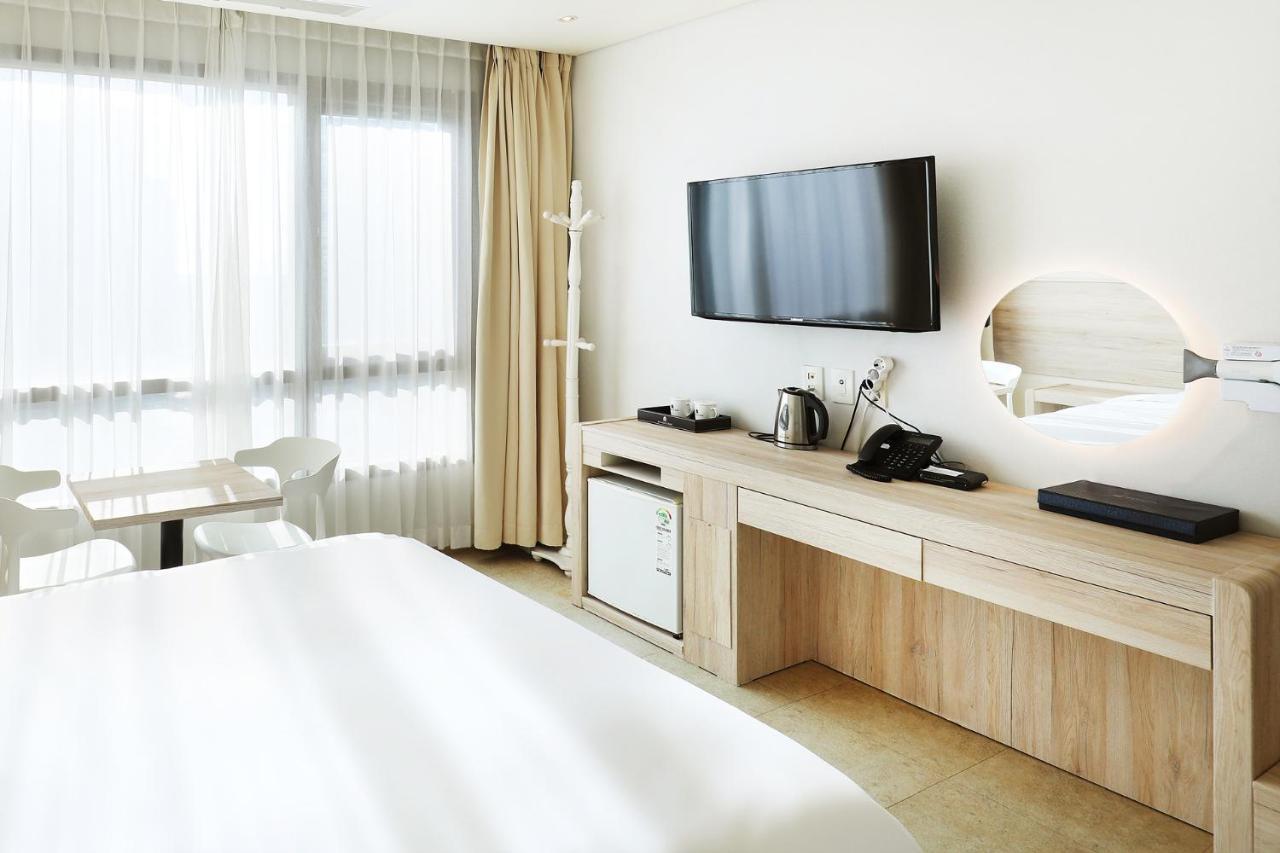 Hotel The Sea Star Inchon Exteriör bild