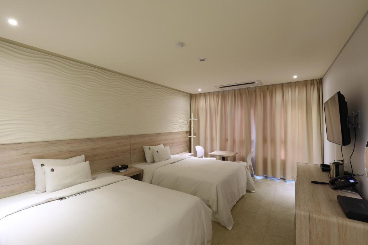 Hotel The Sea Star Inchon Exteriör bild