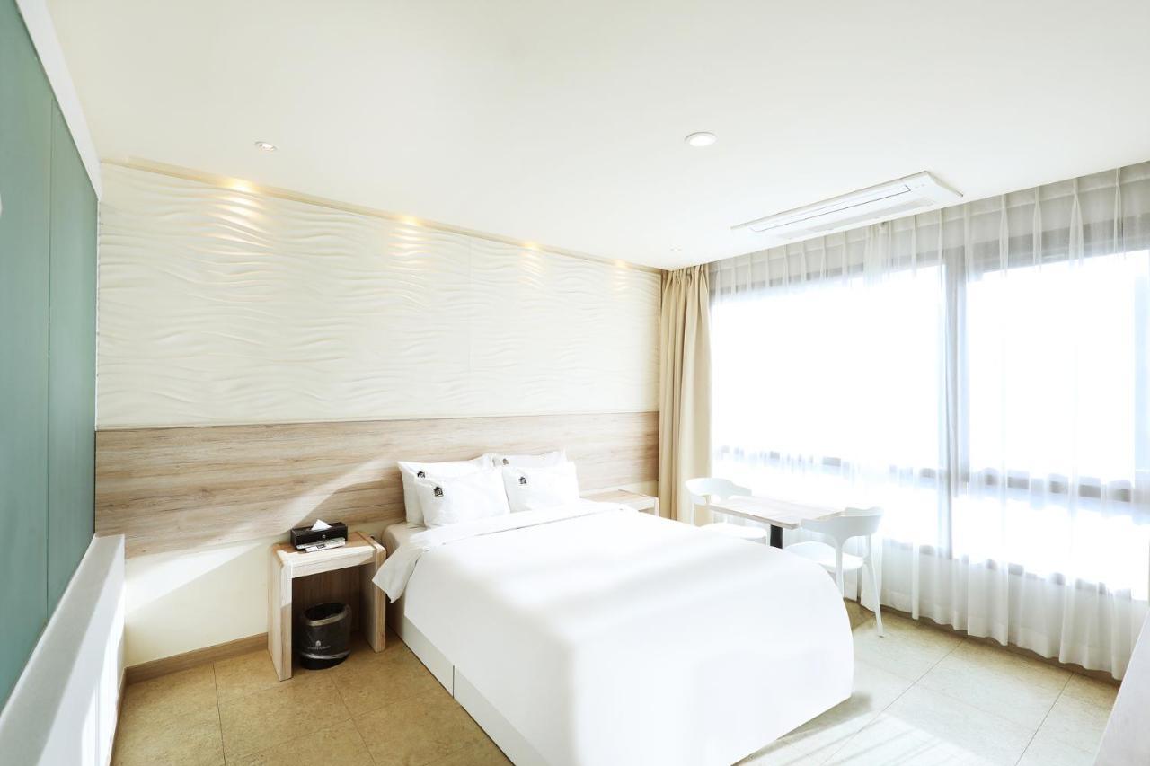 Hotel The Sea Star Inchon Exteriör bild