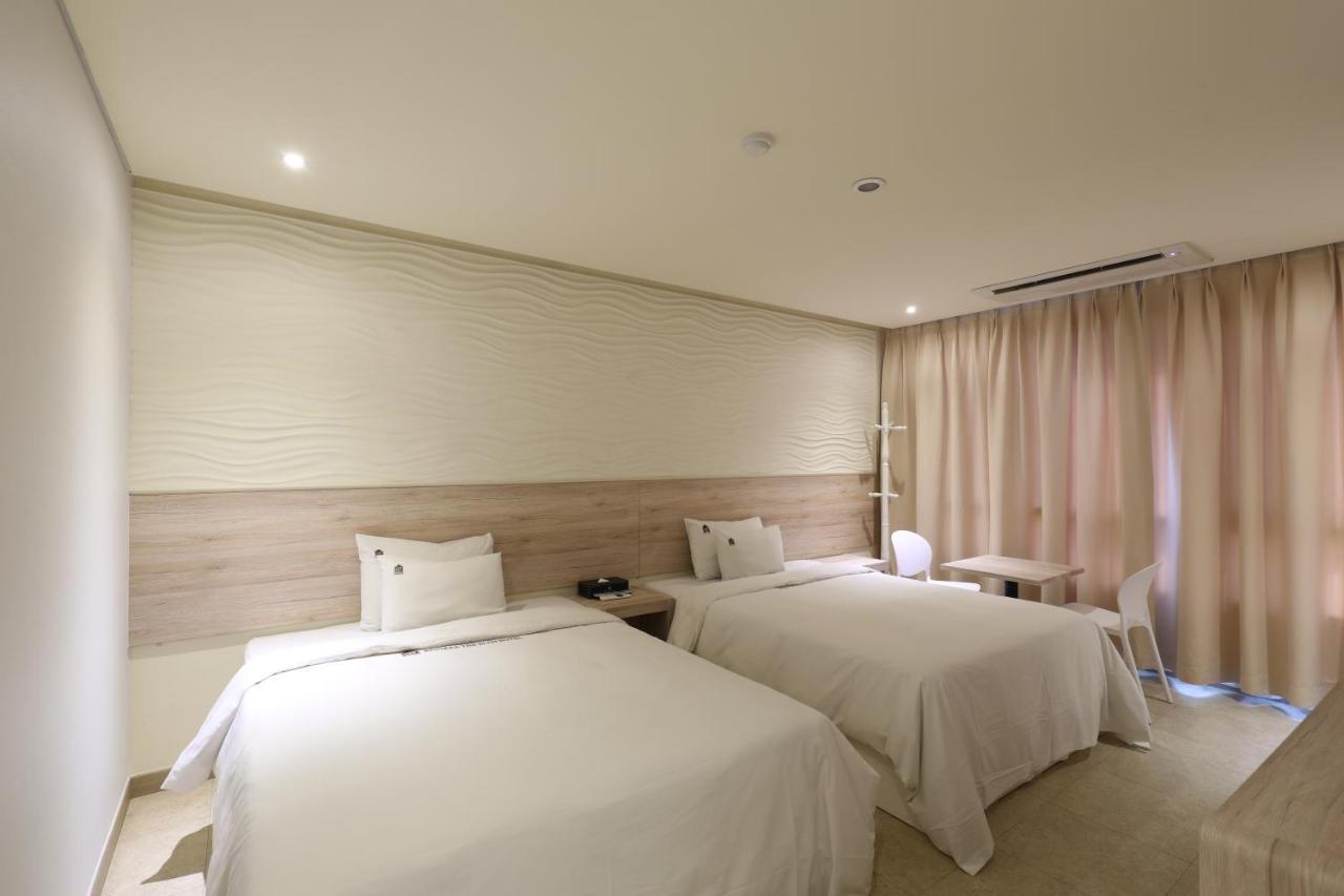 Hotel The Sea Star Inchon Exteriör bild