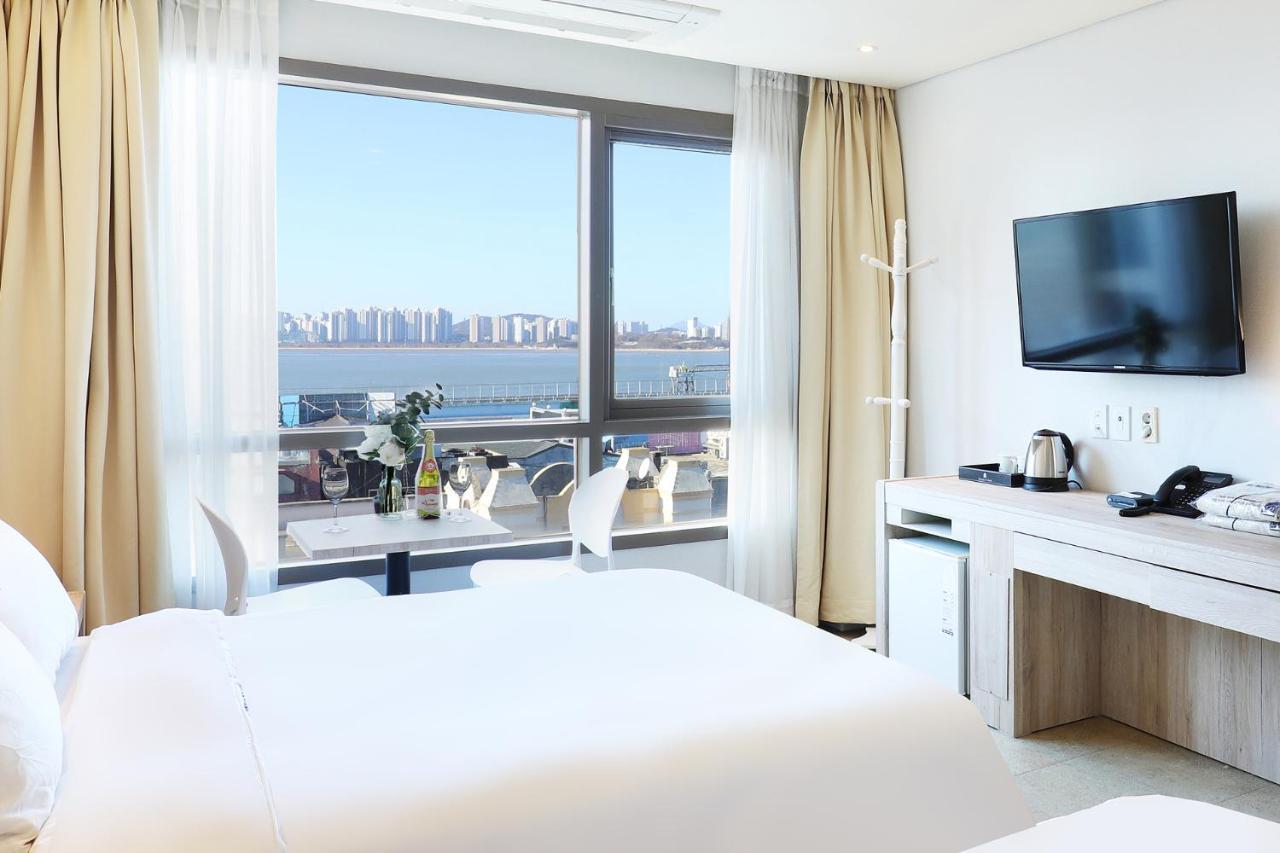 Hotel The Sea Star Inchon Exteriör bild
