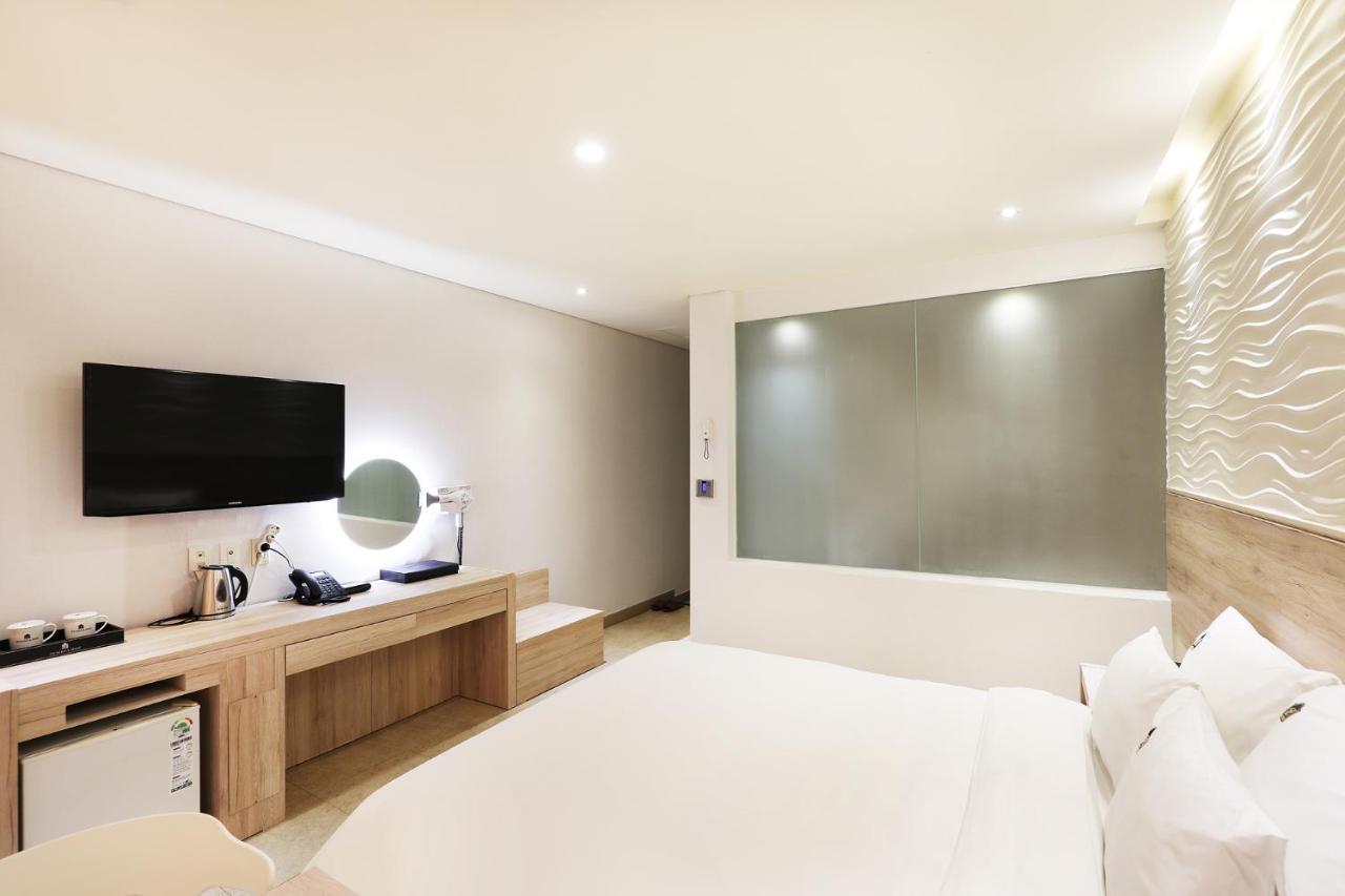 Hotel The Sea Star Inchon Exteriör bild