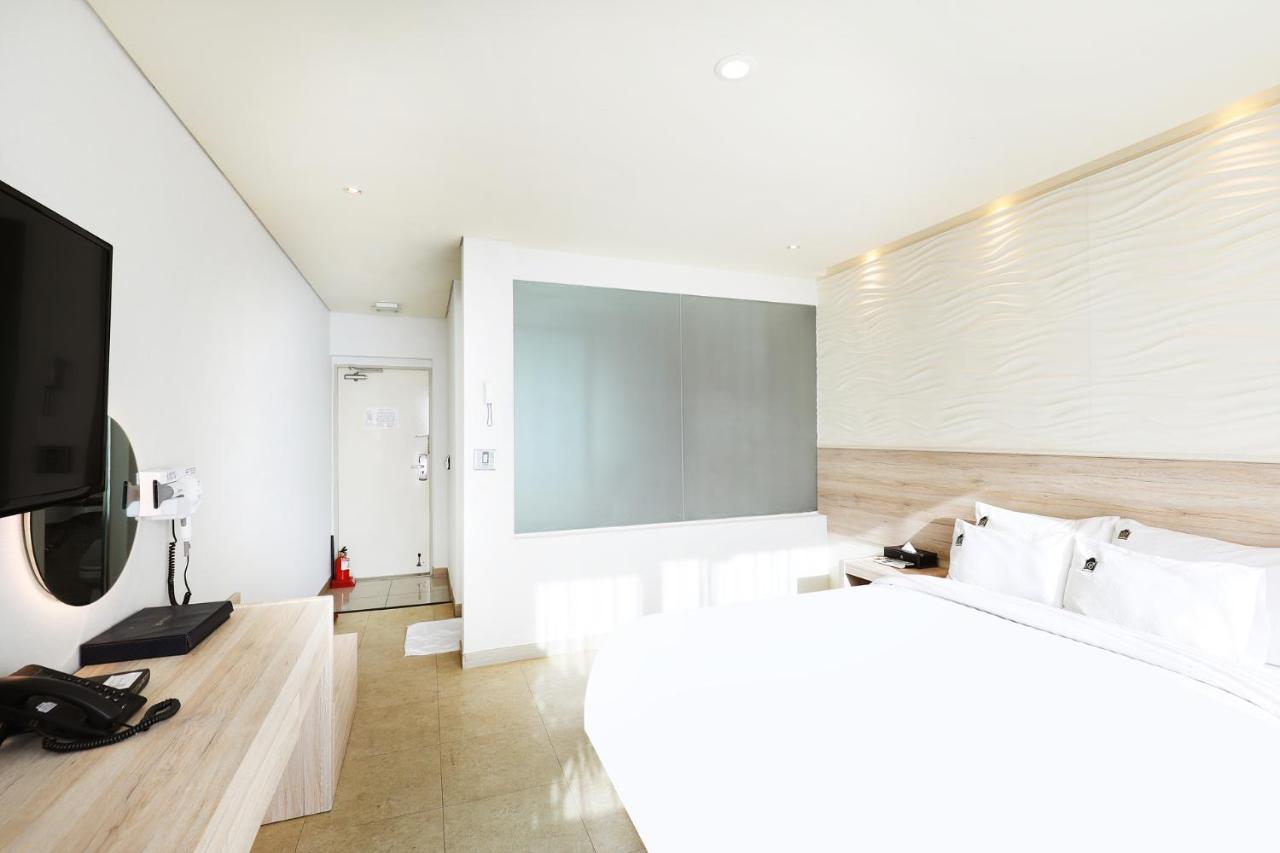 Hotel The Sea Star Inchon Exteriör bild