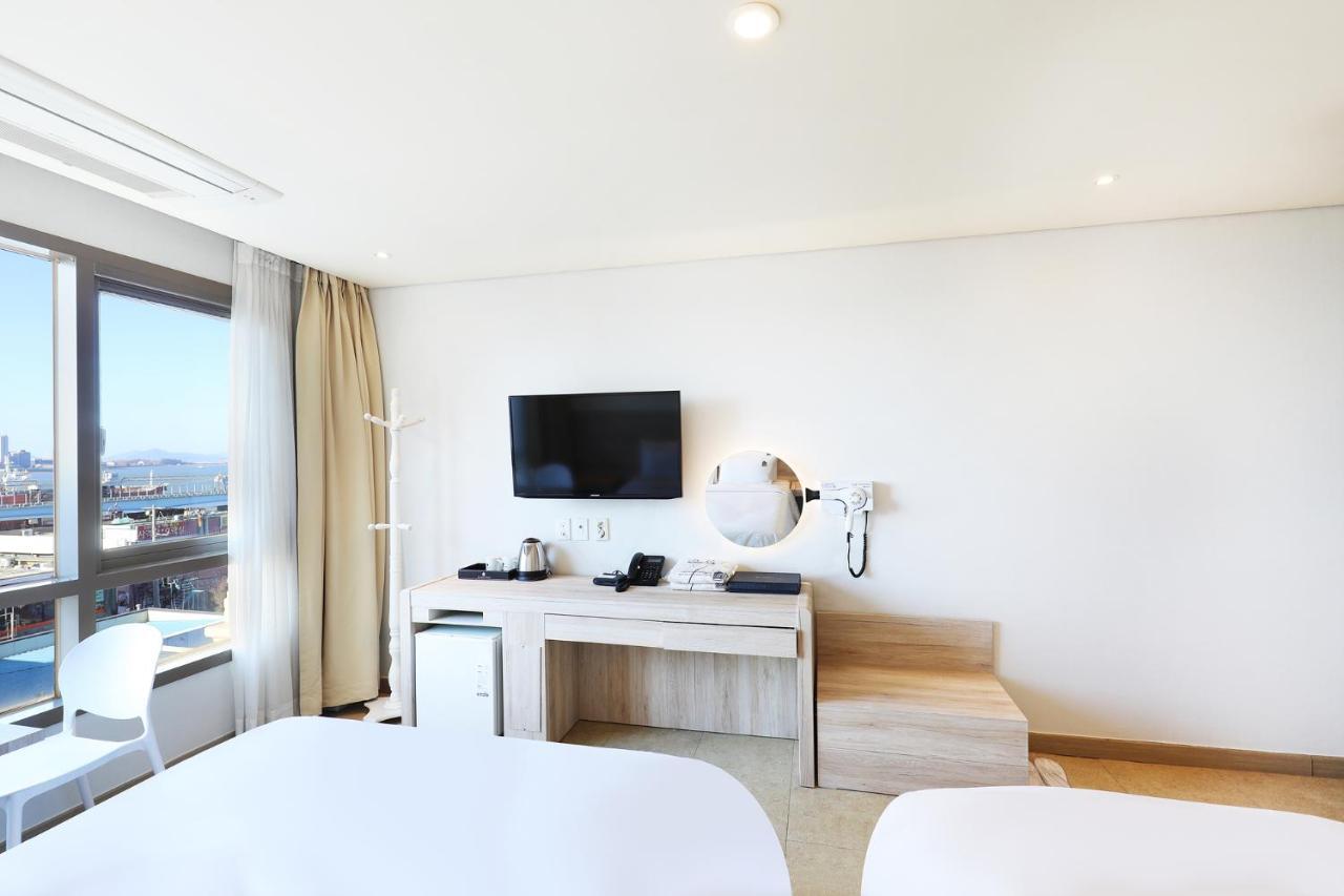 Hotel The Sea Star Inchon Exteriör bild