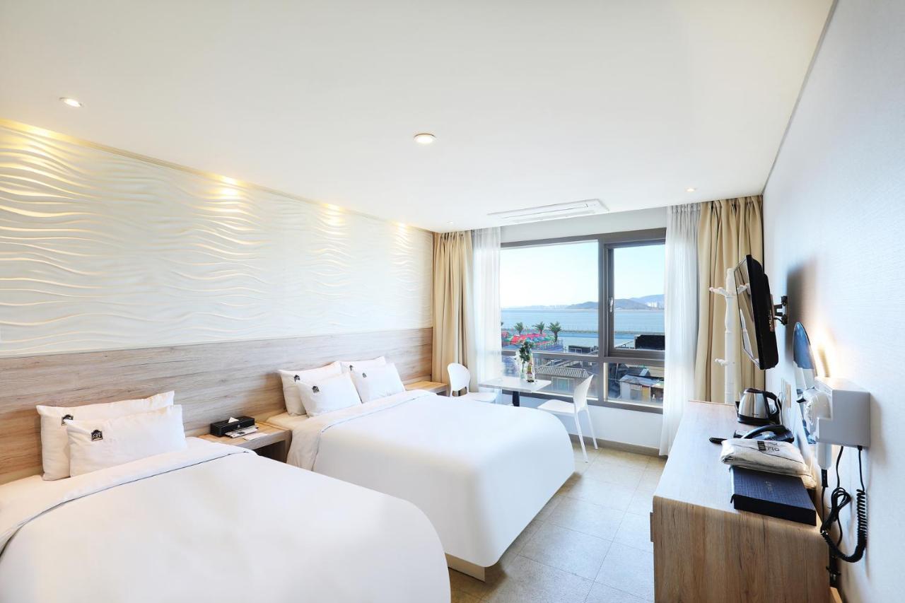 Hotel The Sea Star Inchon Exteriör bild