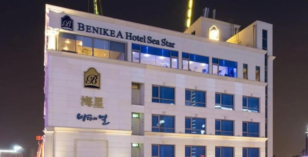 Hotel The Sea Star Inchon Exteriör bild