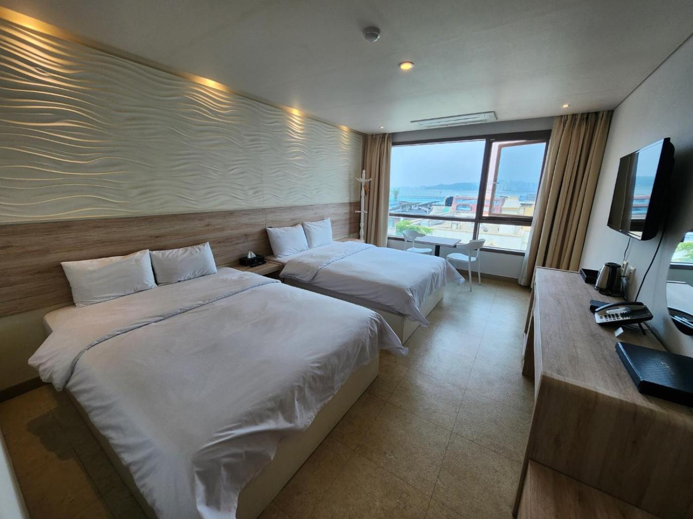 Hotel The Sea Star Inchon Exteriör bild