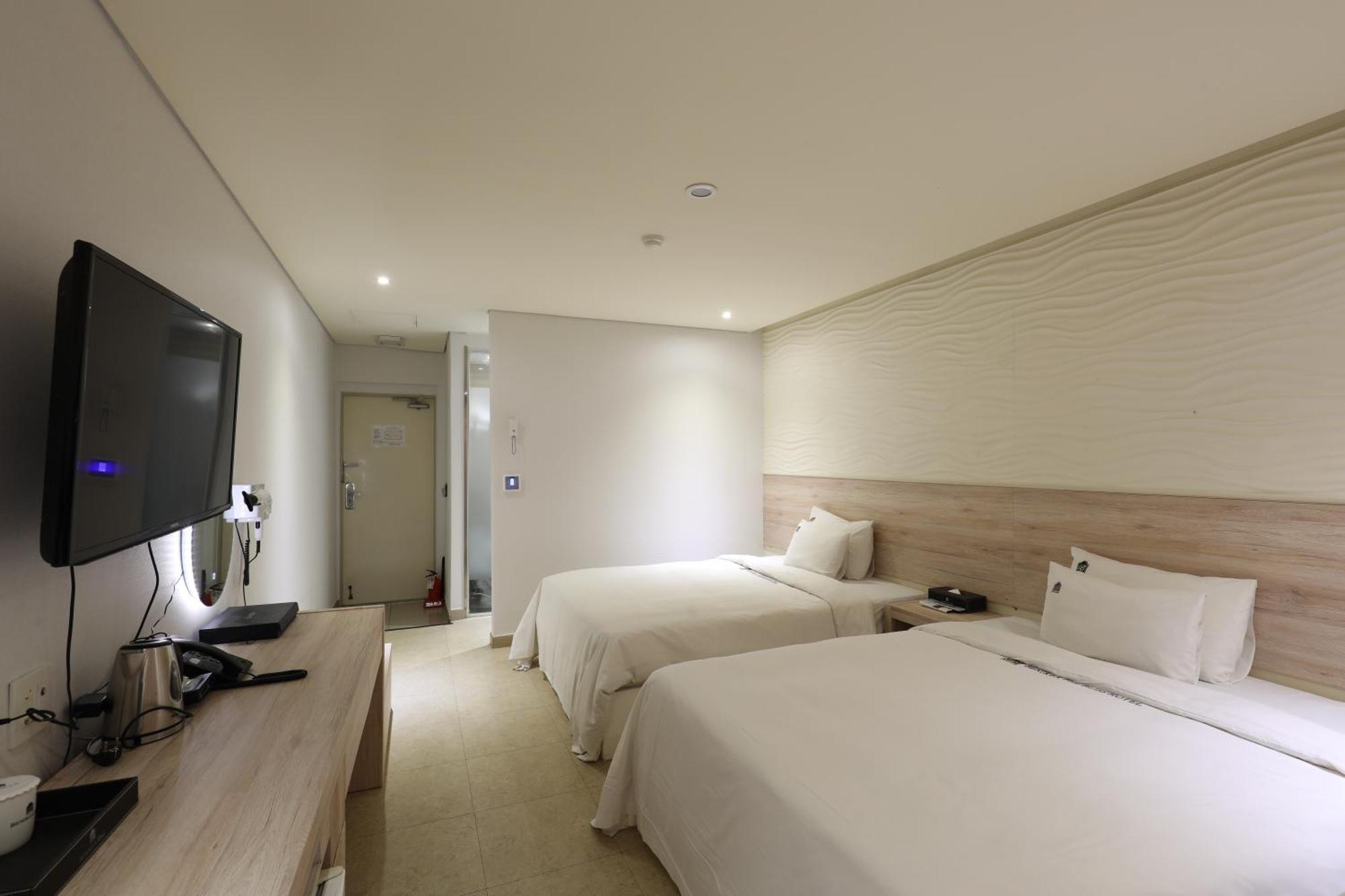 Hotel The Sea Star Inchon Rum bild